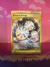 Pokemon Karte Umkehrenergie 266/182 Special Illustration Rare Paradox Rift NM