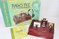 Radio Ace Vintage Radio Kit - Thames & Kosmos - Open Box Sealed Contents 620219