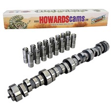 Howards Cam Lifter Kit Cl198035-09 Rattler Hyd Roller .525.525 For Chevy Ls