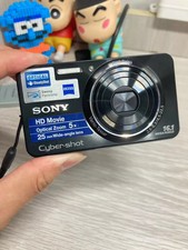SONY Cyber-shot DSC-W570 16.1MP 5x Optical Zoom Silver Compact Digital Camera