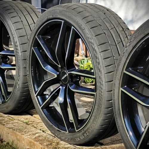 NEU Alufelgen MAK Sarthe 19" Sommerreifen Continental SportContact 7 245/35 ZR19