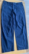 Nike Life Men's El Chino Trousers, Navy, W34 L31, Stretch
