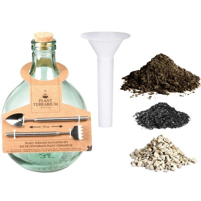 Esscherts Garden Pflanzvase Set - Dekoration DIY 8-teilig 