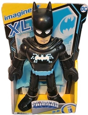 Imaginext XL Batman Figure DC Super Friends Fisher Price Large Action Figure New