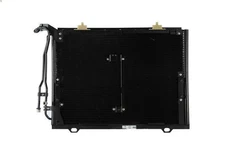 Condenser, Air Conditioning Nissens 94426 for Mercedes-Benz CLK (C208) 2 1997-2