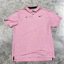 Florida State Seminoles polo shirt mens Large Nike Dri fit college Football ACC