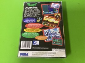 Bug (Sega Saturn, 1995) CIB Manual Reg Card (Tested & Works) Authentic