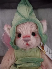 Charlie Bears Flutterby Minimo Mohair Bear