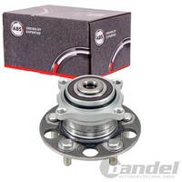 ABS RADLAGER-SATZ Mit ABS-RING Hinten Passend FüR Honda Accord | 201524