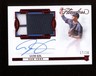 2022 Flawless Ruby Luis Gil RPA RC Rookie Player-Worn 2-Color Patch AUTO 17/20