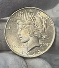 1923 P Peace Dollar - BU uncirculated 90% Silver Coin
