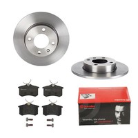 Brembo Bremsscheiben Ø239MM + BremsbelÄGe Vorne FÜR Vw Golf Ii Passat B3/B4 B2
