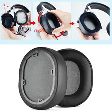 Schwarz PU Ersatz Ohrabdeckungen für Corsair HS55 HS55PRO HS65 Headset Set – Bild 4
