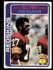 1978 Topps Ken Houston #10 BUY 3 GET 1 FREE