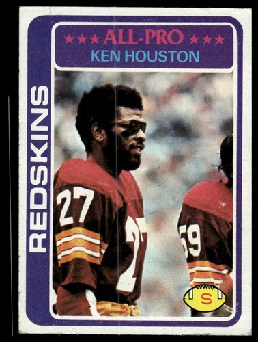 1978 Topps Ken Houston #10 BUY 3 GET 1 FREE - Picture 1 of 2