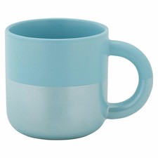Maxwell & Williams HORIZON Becher Kaffeebecher Tasse Porzellan Hellblau 350 ml
