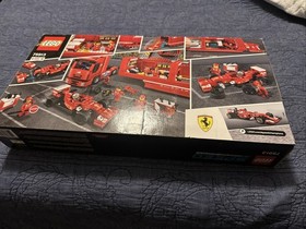 ~New~Lego 75913 F14 T & Scuderia Ferrari Truck (Factory Sealed/Discontinued)