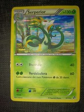 Serperior 5/114 Set Bianco E Nero Rara Holo Carta Card Pokemon ITA A19