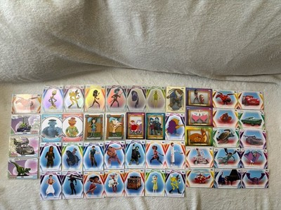 Topps Neon Disney Sammlung 50 Karten 