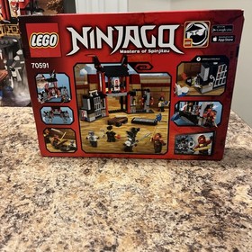New LEGO NINJAGO 2016: Kryptarium Prison Breakout (70591) Retired Rare