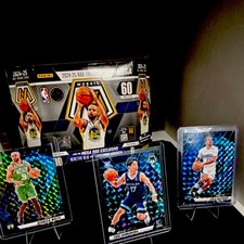 Panini Mosaic NBA 2024-25 GENESIS. 3 Cards Derrick White, Kawamura ,Anthony🏆✅💯