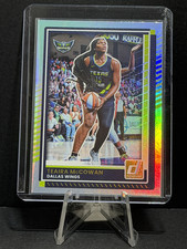2025 Panini Donruss WNBA Basketball #57 Teaira McCowan - Dallas Wings Holo
