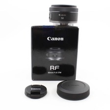  OPEN BOX GOOD  Canon RF 50mm f/1.8 STM Lens