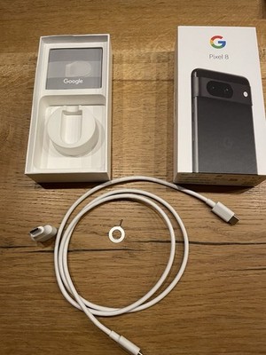 Google Pixel 8 256GB Neuwertig | Restgarantie + Zubehörpaket