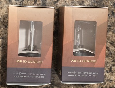 MORIMOTO XB35 HID BULBS REPLACEMENT D3S 5000K (one pair)