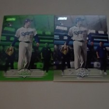 Roki Sasaki Topps Los Angeles Dodgers MLB Trading Card Lot - 2 Cards