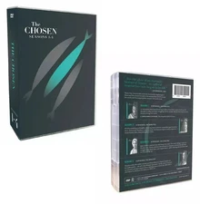 The  chosen the Complete Series Seasons 1-4 (DVD, 10-Disc Box-Set) Region 1