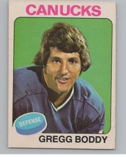 1975-76 O-Pee-Chee #285 Gregg Boddy Hockey Vancouver Canucks V103992