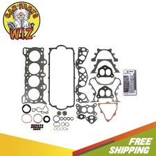 Engine Cylinder Head Set Fits 84-87 Honda Civic 1.3l 12v 16v Sohc D13a2 Ev1