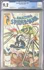 AMAZING SPIDER-MAN #299 CGC 9.2 White Pgs!