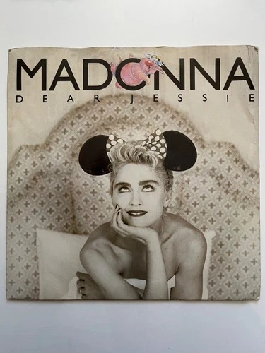 MADONNA - DEAR JESSIE (UK 7" VINYL, 1989)