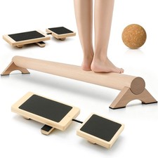DoubleFill Balance Trainer Kit, 40 Inch Beech...