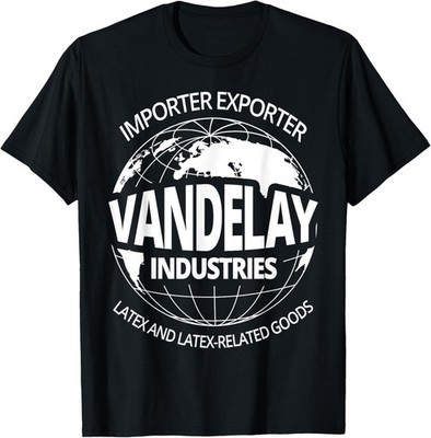 Vandelay Industries Latex-Related Goods Novelty T-Shirt