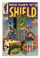 Nick Fury Agent of SHIELD #1 GD 2.0 1968