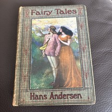 Fairy Tales by Hans Andersen - Hardback Collins, Illustrated