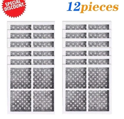 12er Pack für LG LT120F ADQ73214404 Frischluft Ersatz Kühlschrank Luftfilter