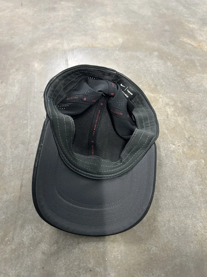 Nike Tiger Woods Dri Fit Hat Size Small Legacy 91 - Image 2 of 4
