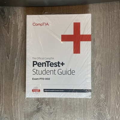 The official CompTIA PenTest+ Study Guide: Exam PT0-002 