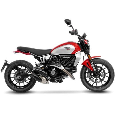 Auspuff Leovince LV-10 Carbon Ducati Scrambler 800 Icon Night Shift 2023 2025