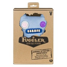 Fuggler   Funny Ugly Monster, 9  Indecisive Monster Blue Plush Creature with T