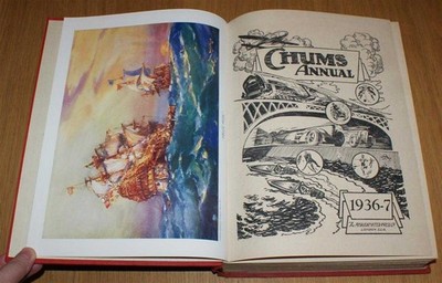 Annuals: Chums Annual. 1936-7. 1st Ed. BZ04