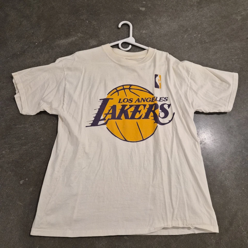 Kobe Bryant Los Angeles Lakers Vintage Size L - Image 3 of 4