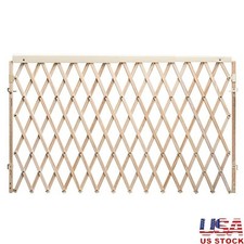 Expansion Walk-Thru Room Divider Baby Gate Openings 24-60 in Safe Kids Pets New