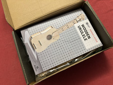 NEW KiwiCo Eureka Crate Build Your Own Wooden Four-String Ukulele Play Tunes
