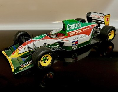 🏁 Built Model Car Kit Vintage TAMIYA 1993 Lotus 107B Ford Formula