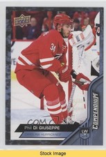 2016-17 Upper Deck Compendium Blue Phil Di Giuseppe #346 READ 3gm